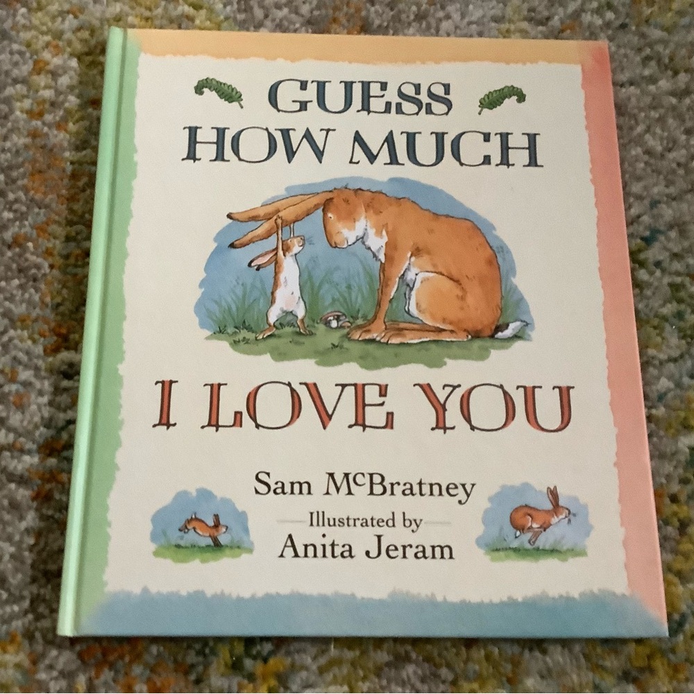 NWT Guess How Much I Love You with CD
